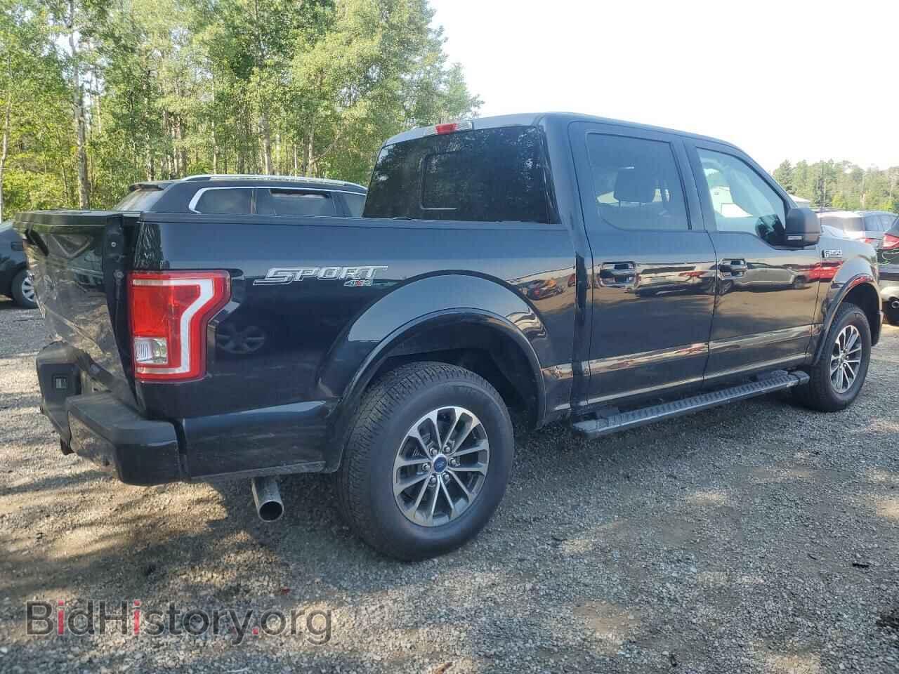 2016 FORD F-150 - VIN: 1FTEW1EP4GFD27637 - Фото 3