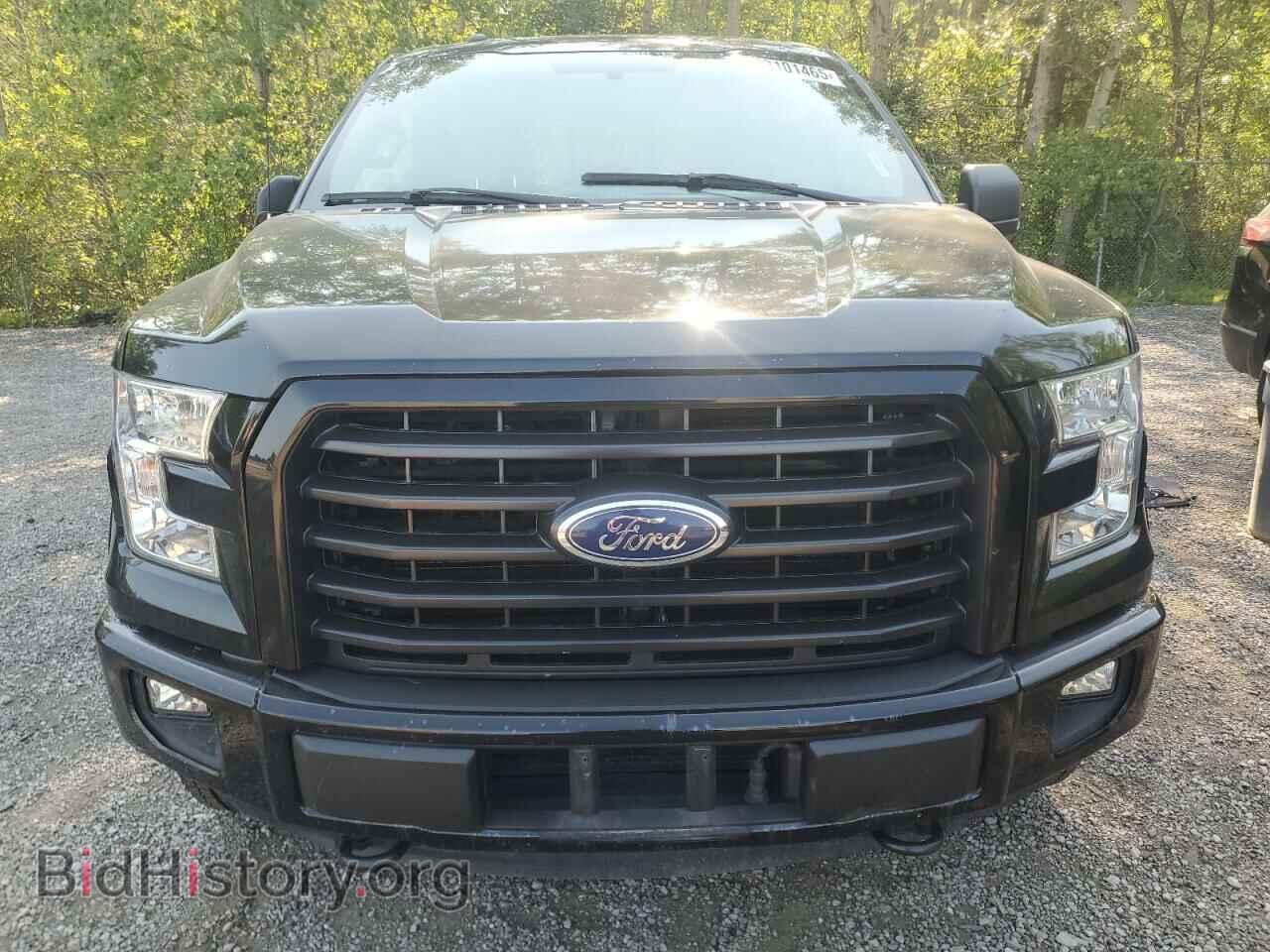 2016 FORD F-150 - VIN: 1FTEW1EP4GFD27637 - Фото 5