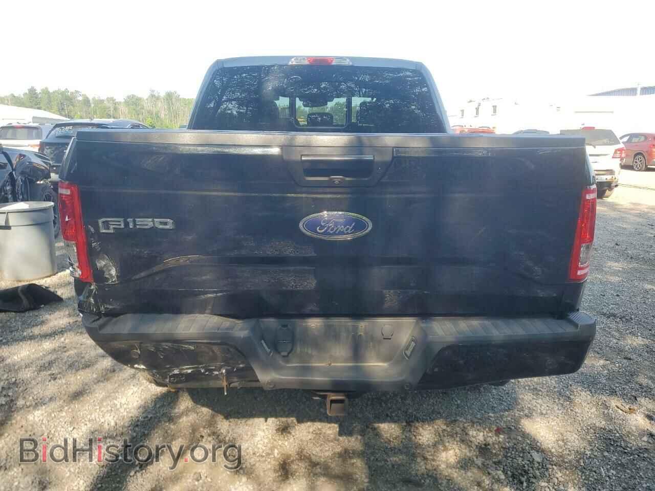 2016 FORD F-150 - VIN: 1FTEW1EP4GFD27637 - Фото 6