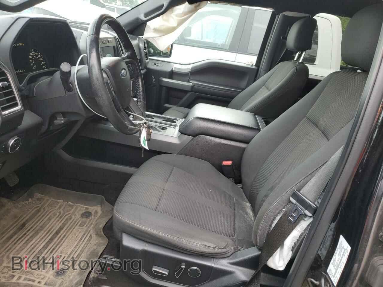 2016 FORD F-150 - VIN: 1FTEW1EP4GFD27637 - Фото 7