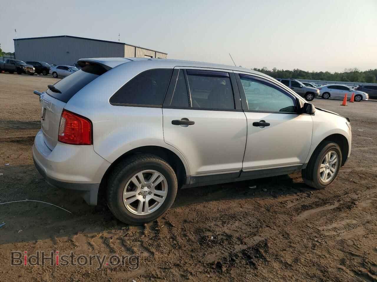 2012 FORD EDGE - VIN: 2FMDK3GCXCBA32496 - Фото 3