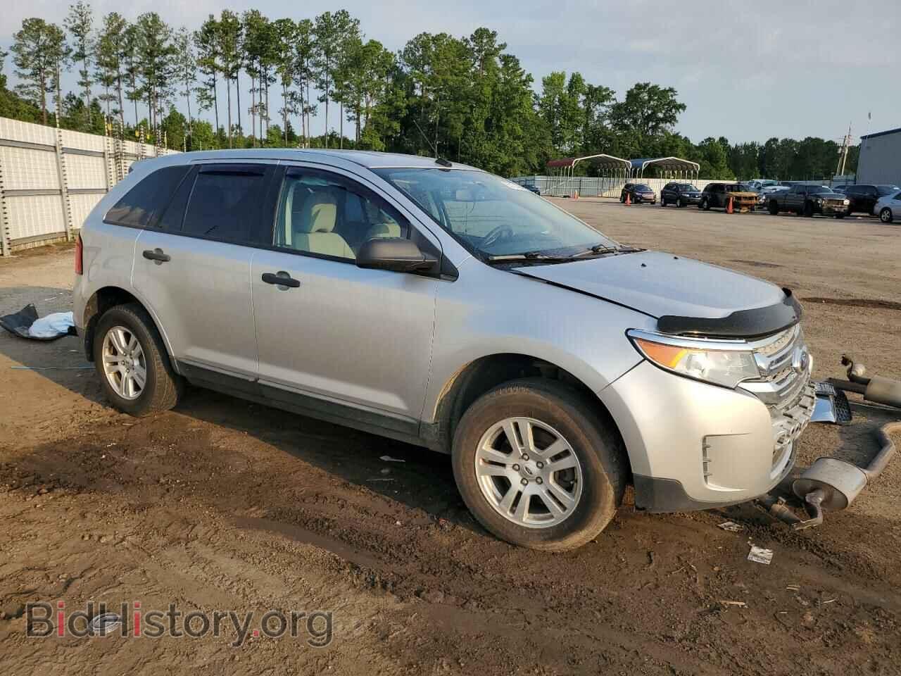 2012 FORD EDGE - VIN: 2FMDK3GCXCBA32496 - Фото 4