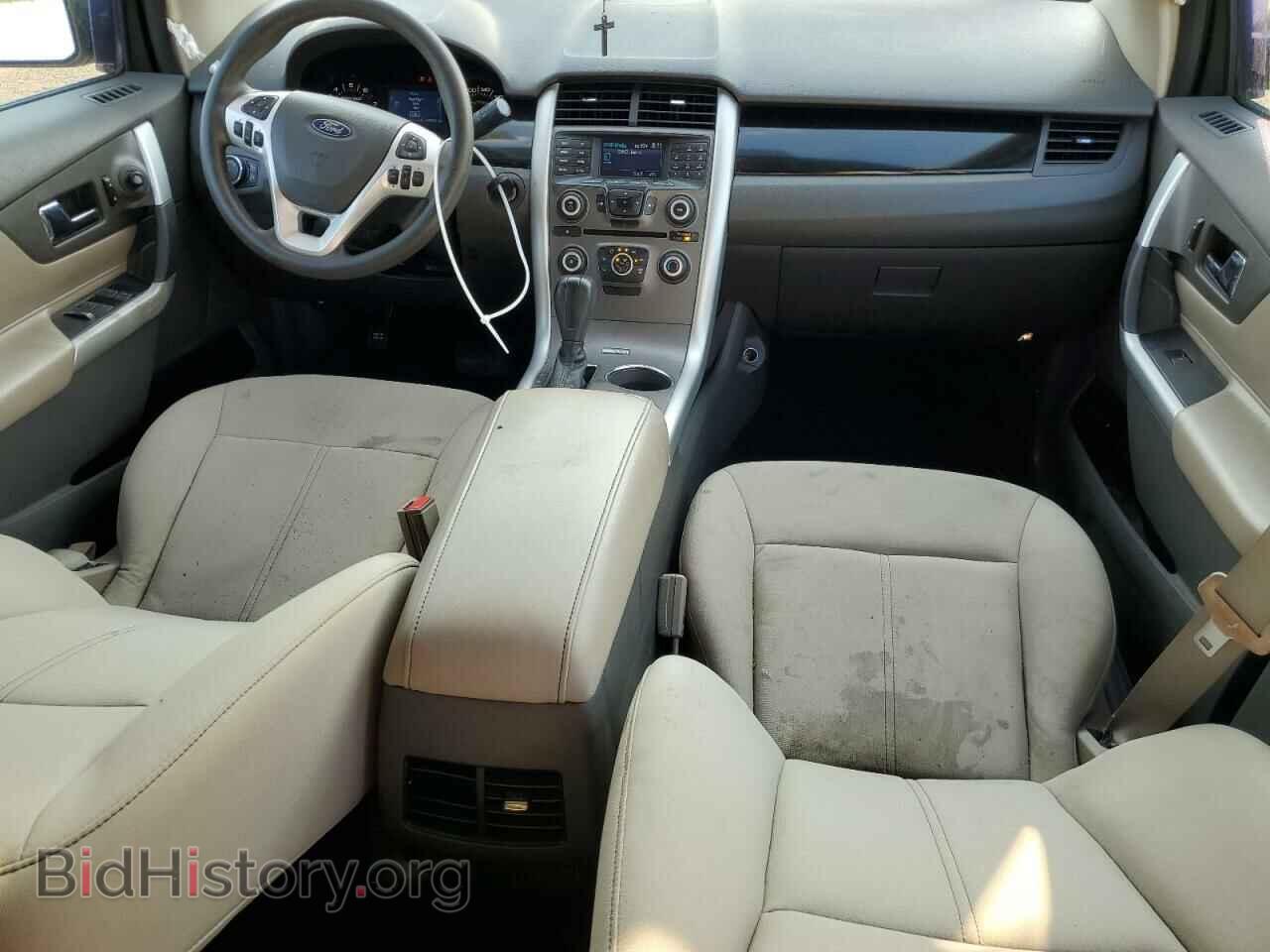 2012 FORD EDGE - VIN: 2FMDK3GCXCBA32496 - Фото 8