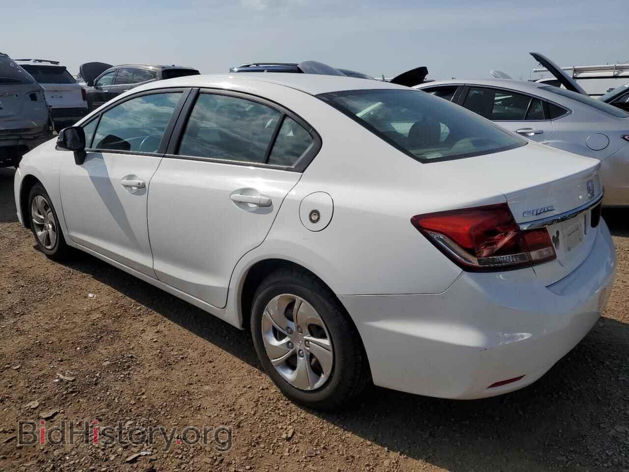 2013 HONDA CIVIC - VIN: 19XFB2F58DE045350 - Фото 2