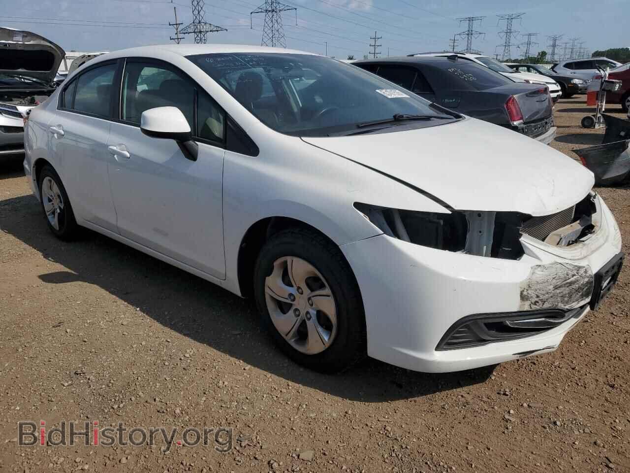 2013 HONDA CIVIC - VIN: 19XFB2F58DE045350 - Фото 4