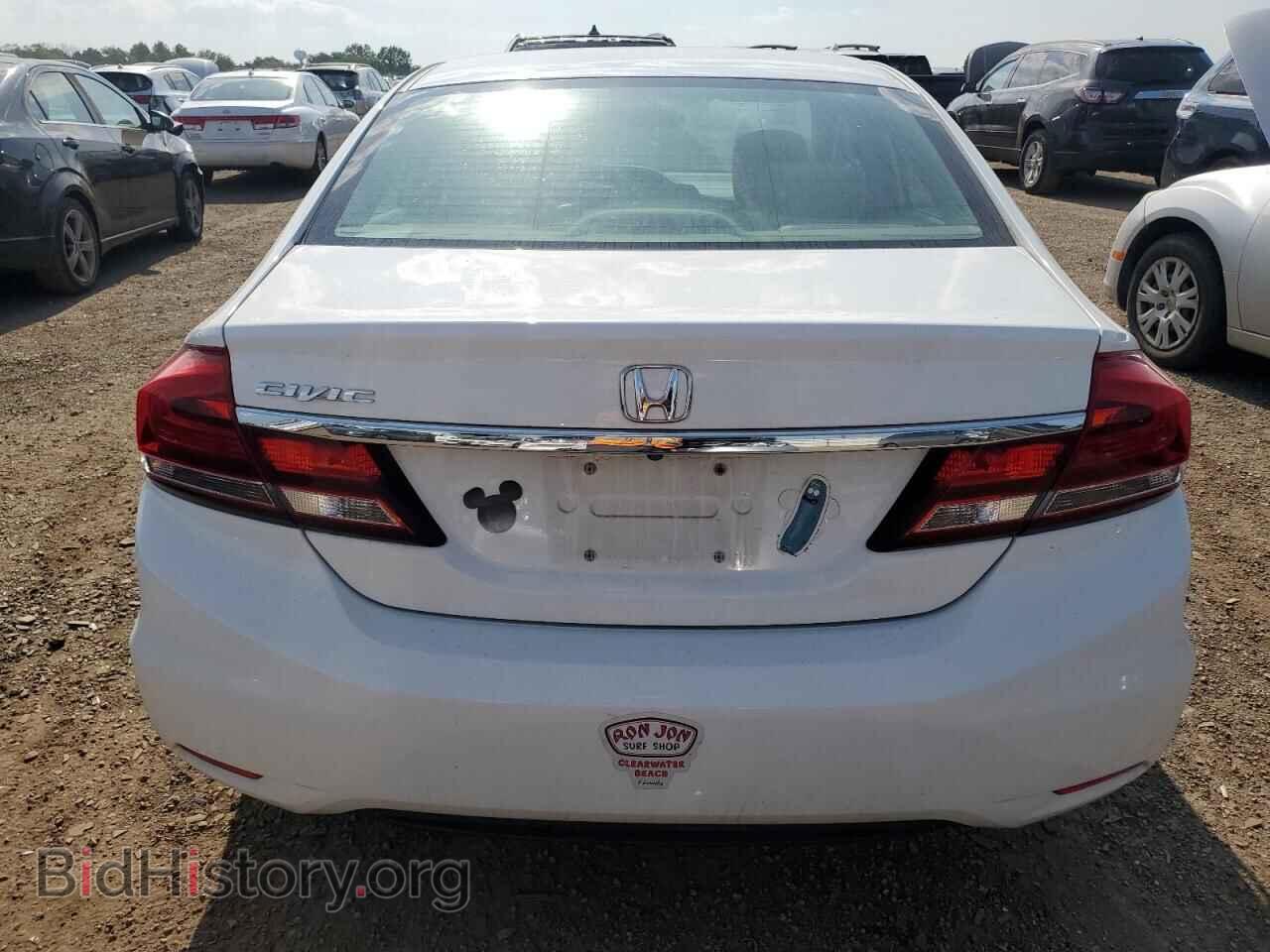 2013 HONDA CIVIC - VIN: 19XFB2F58DE045350 - Фото 6