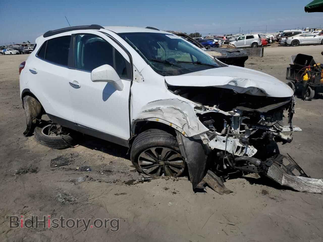2021 BUICK ENCORE - VIN: KL4CJASB6MB331443 - Фото 4