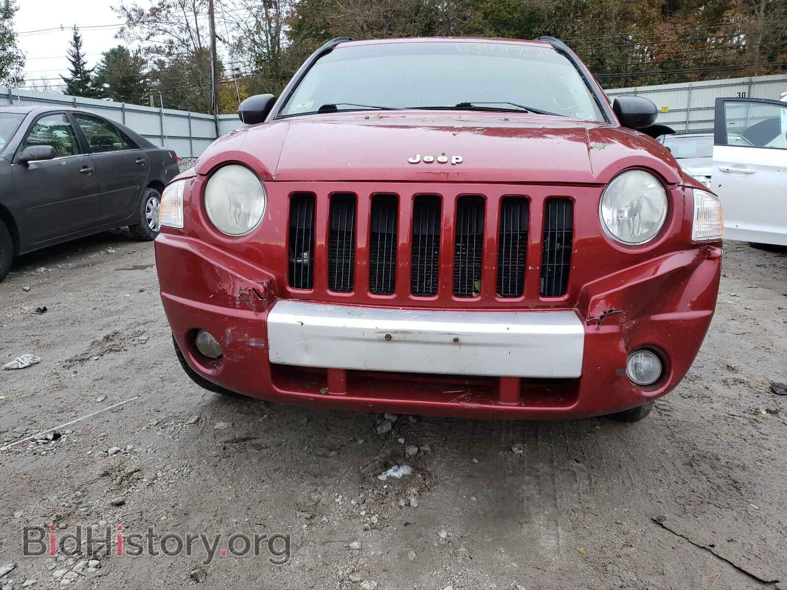 2007 JEEP COMPASS - VIN: 1J8FF57W87D144083 - Фото 9