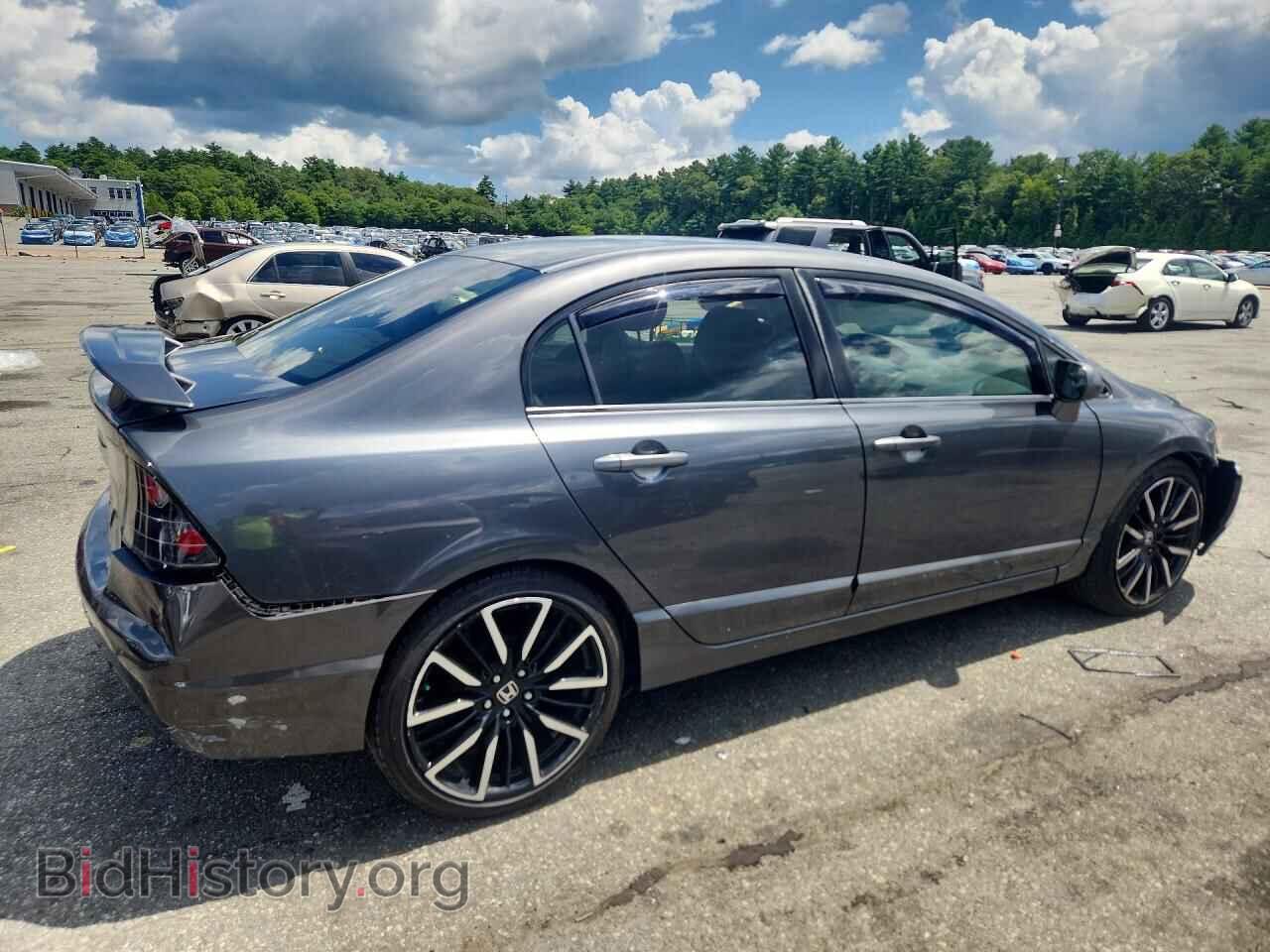 2011 HONDA CIVIC - VIN: 2HGFA1F58BH528725 - Фото 3