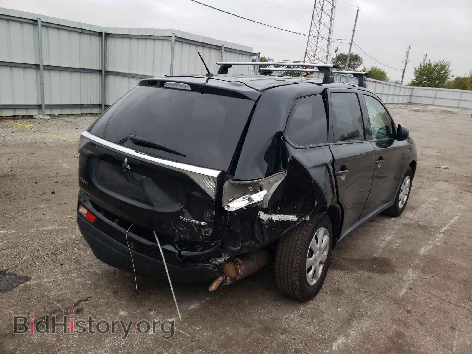 2014 MITSUBISHI OUTLANDER - VIN: JA4AD2A38EZ017283 - Фото 4