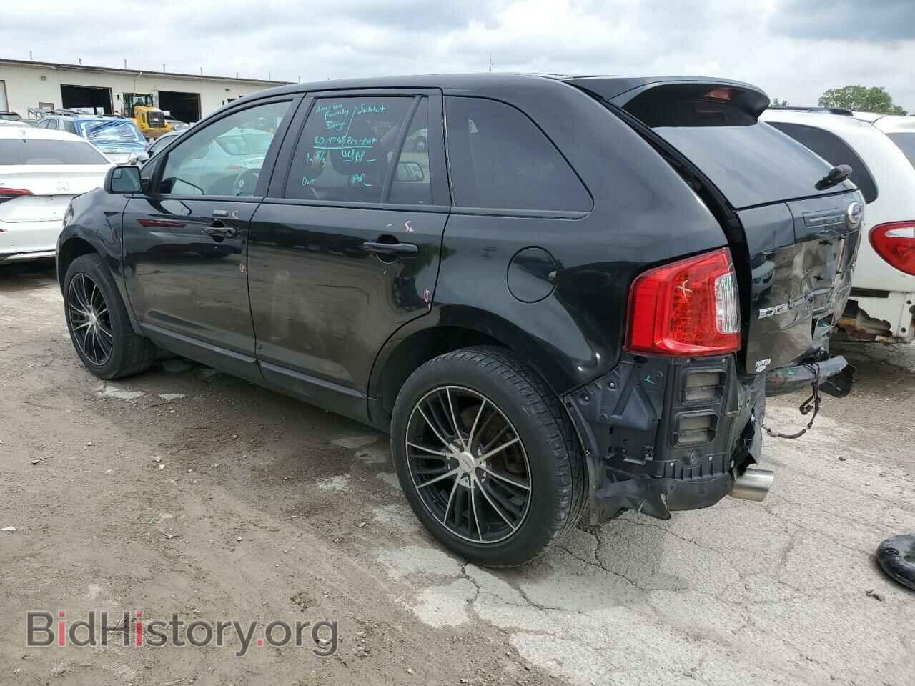 2014 FORD EDGE - VIN: 2FMDK3JC6EBB17296 - Фото 2