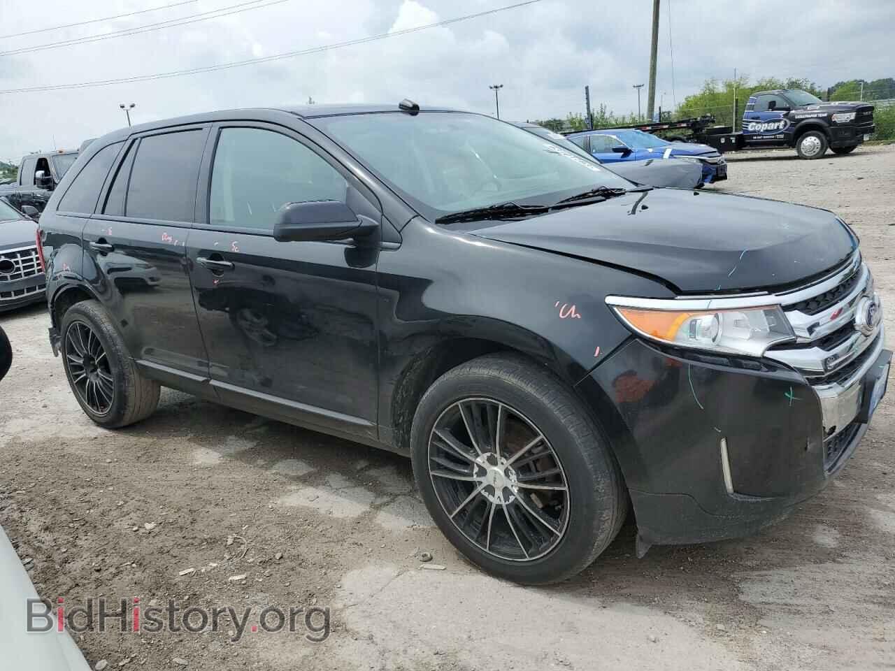 2014 FORD EDGE - VIN: 2FMDK3JC6EBB17296 - Фото 4