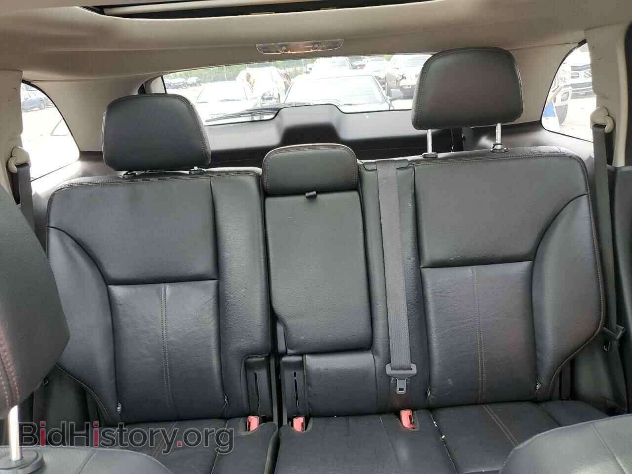 2014 FORD EDGE - VIN: 2FMDK3JC6EBB17296 - Фото 10