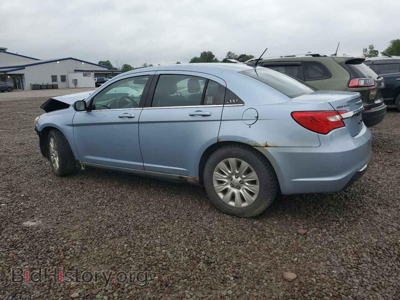 2014 CHRYSLER 200 - VIN: 1C3CCBAB8EN124354 - Фото 2