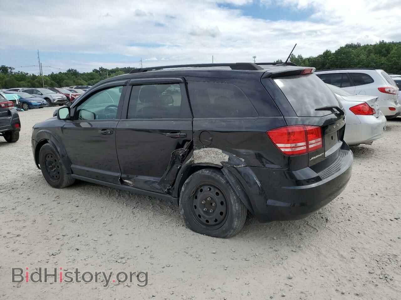 2016 DODGE JOURNEY - VIN: 3C4PDCAB7GT105507 - Фото 2