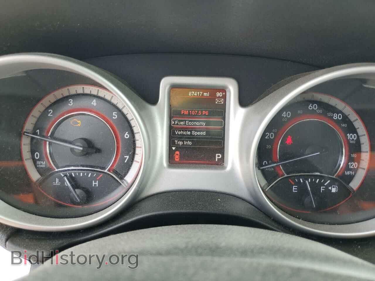 2016 DODGE JOURNEY - VIN: 3C4PDCAB7GT105507 - Фото 9