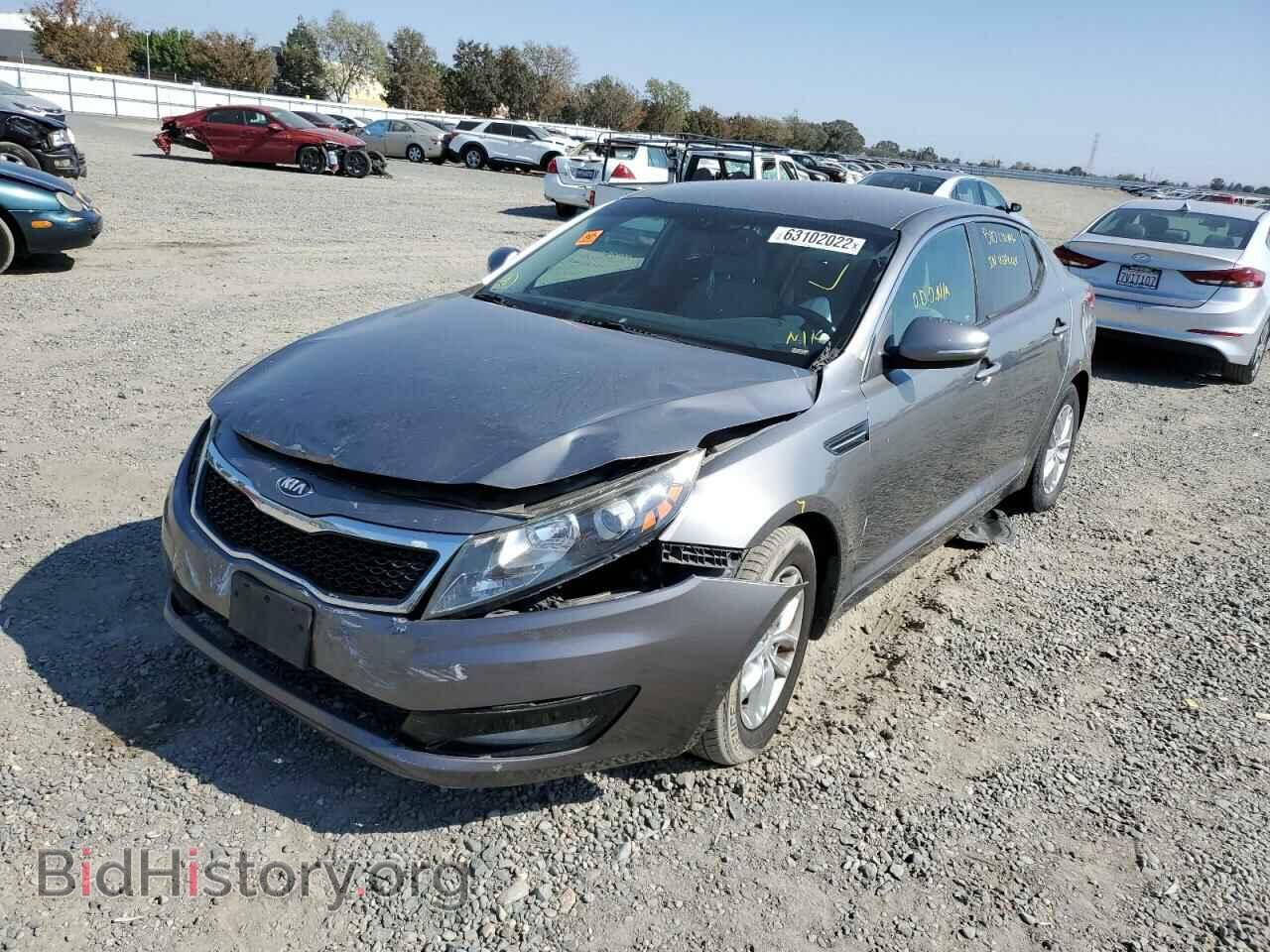 2013 KIA OPTIMA - VIN: 5XXGM4A71DG190093 - Фото 2