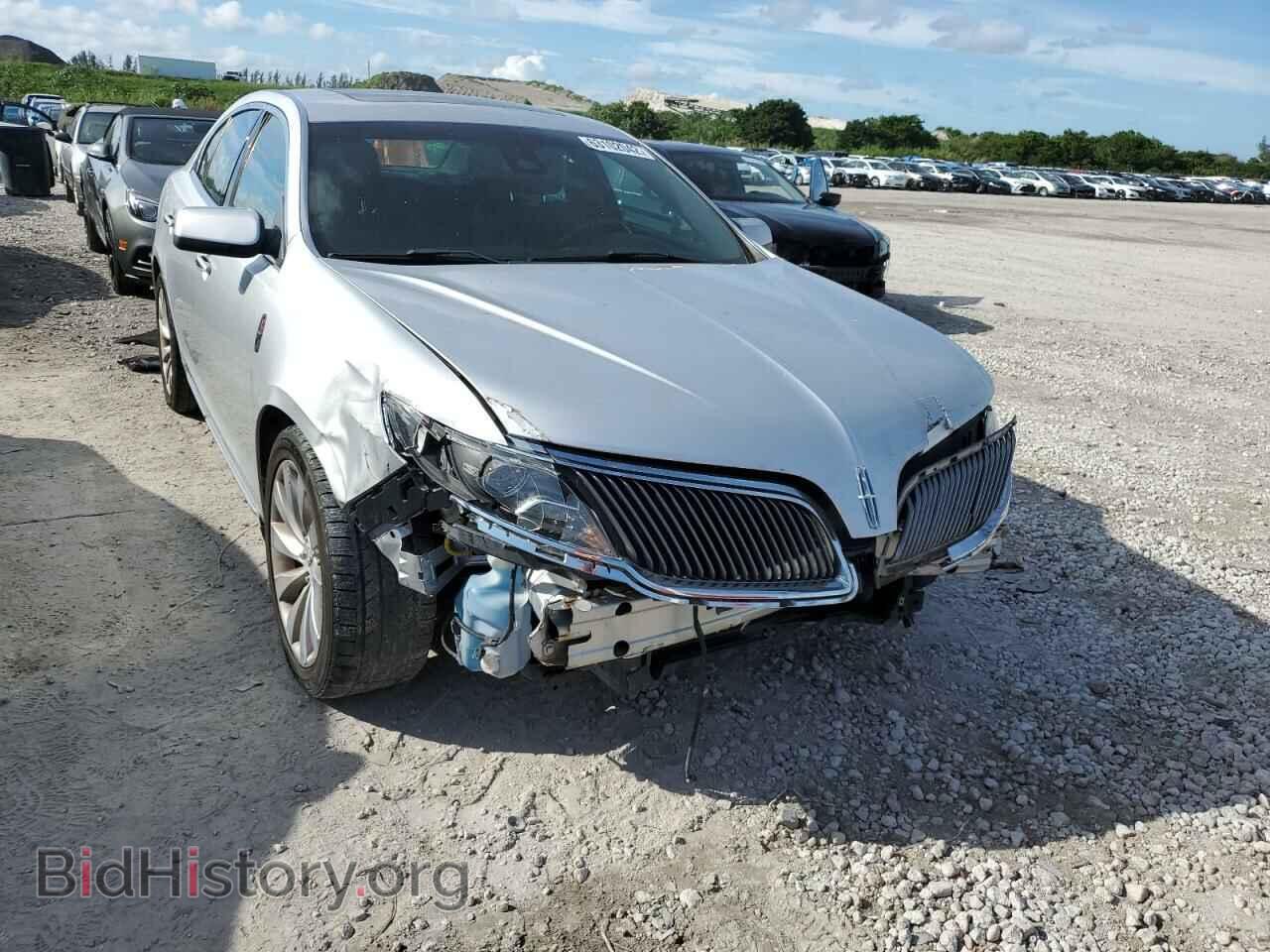 Фотография 1LNHL9DK2EG607280 - LINCOLN MKS 2014