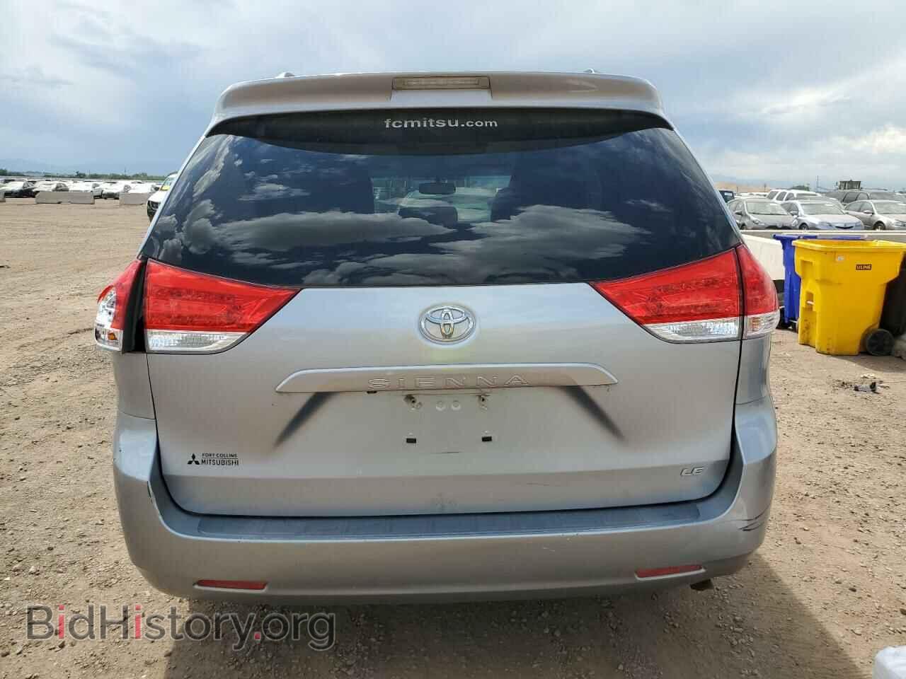 2011 TOYOTA All Models - VIN: 5TDKK3DC8BS065350 - Фото 6