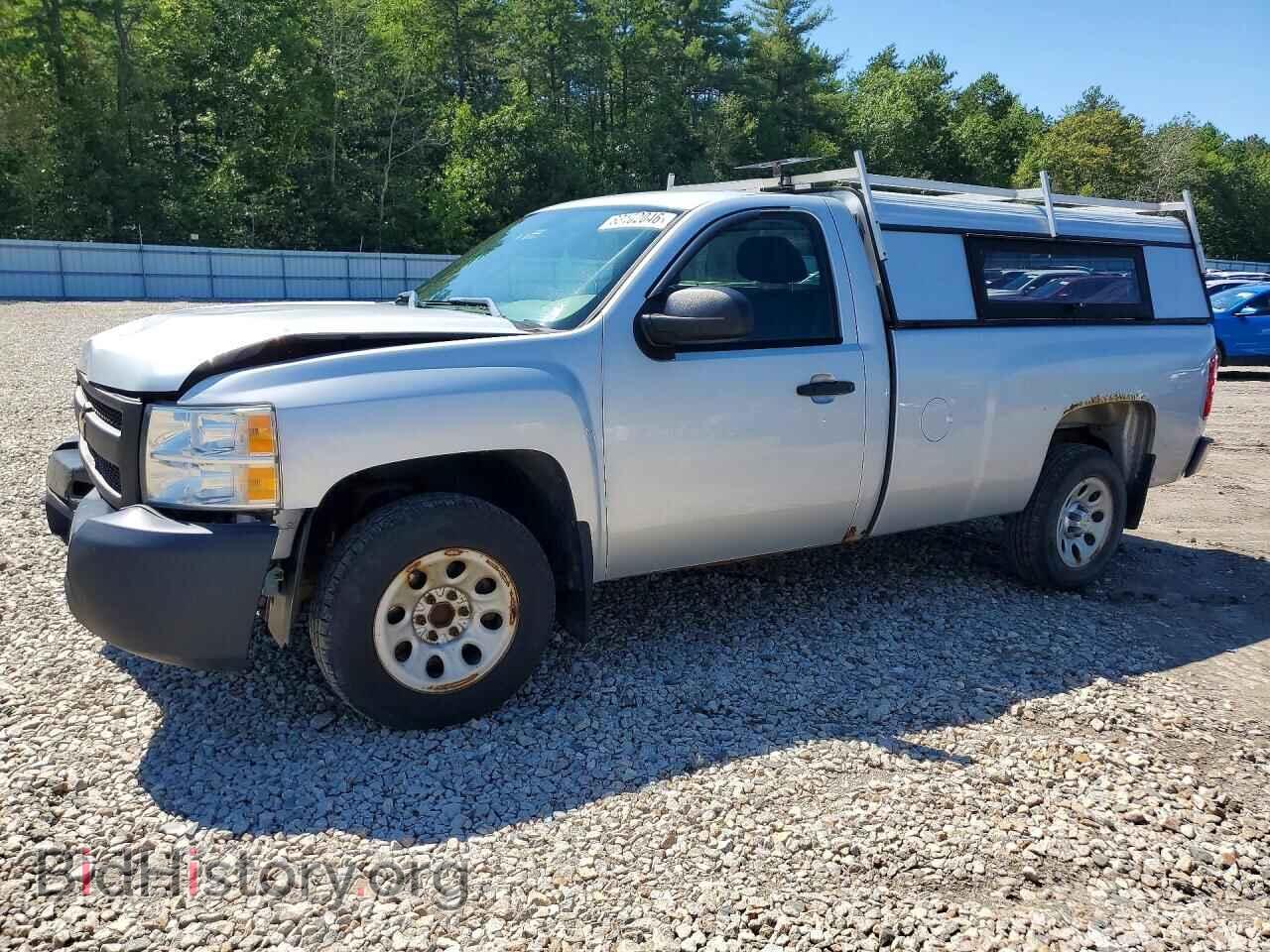 Фотография 1GCNCPEX3DZ406948 - CHEVROLET SILVERADO 2013