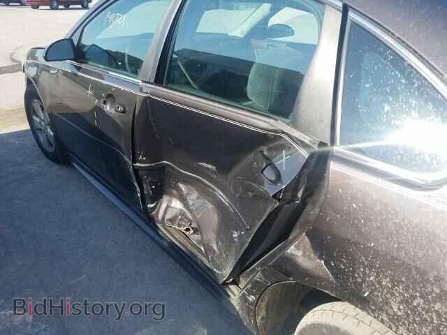 2009 CHEVROLET IMPALA - VIN: 2G1WT57N691253401 - Фото 9