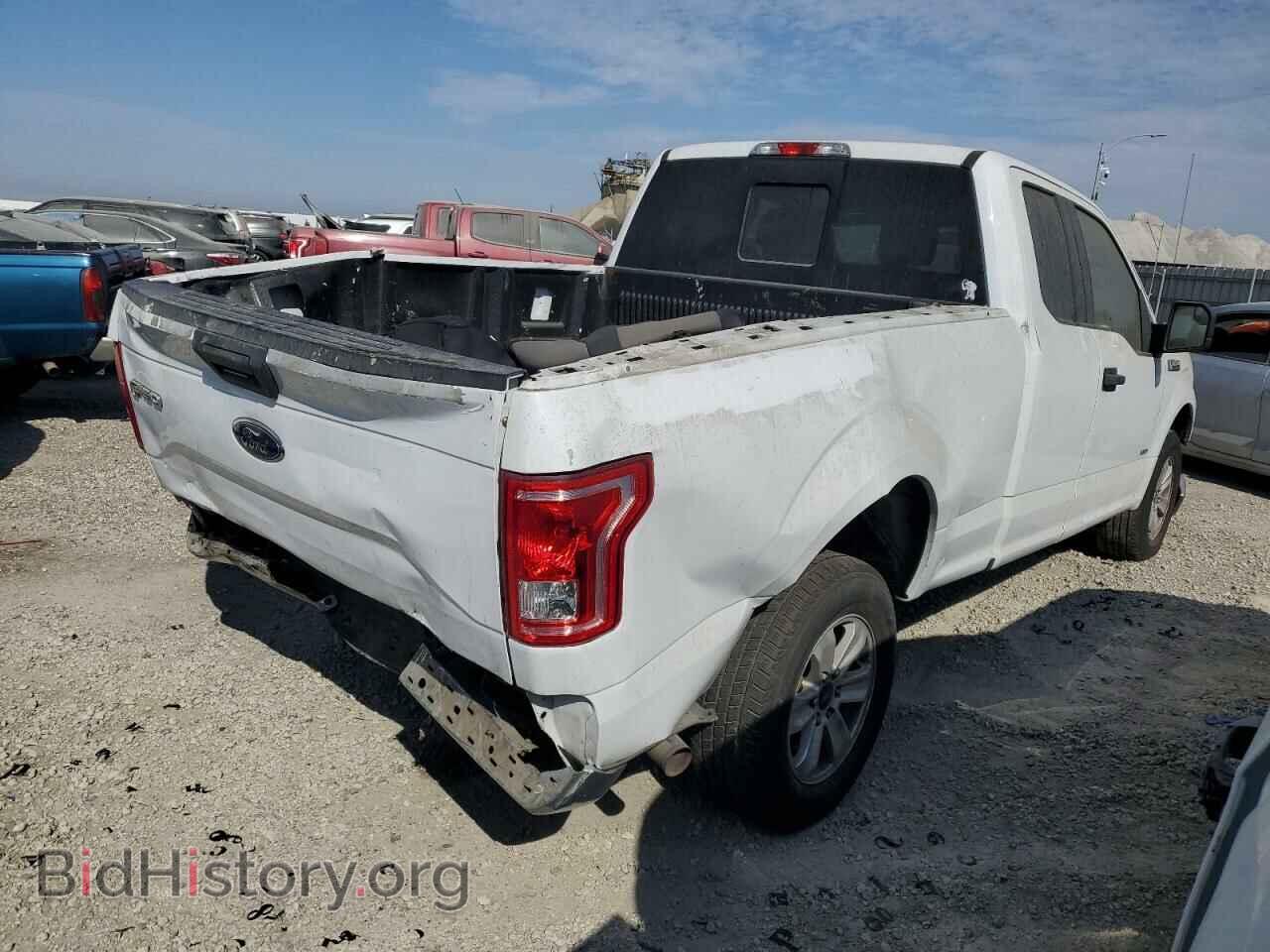 2017 FORD F-150 - VIN: 1FTEX1CP3HKC83977 - Фото 3