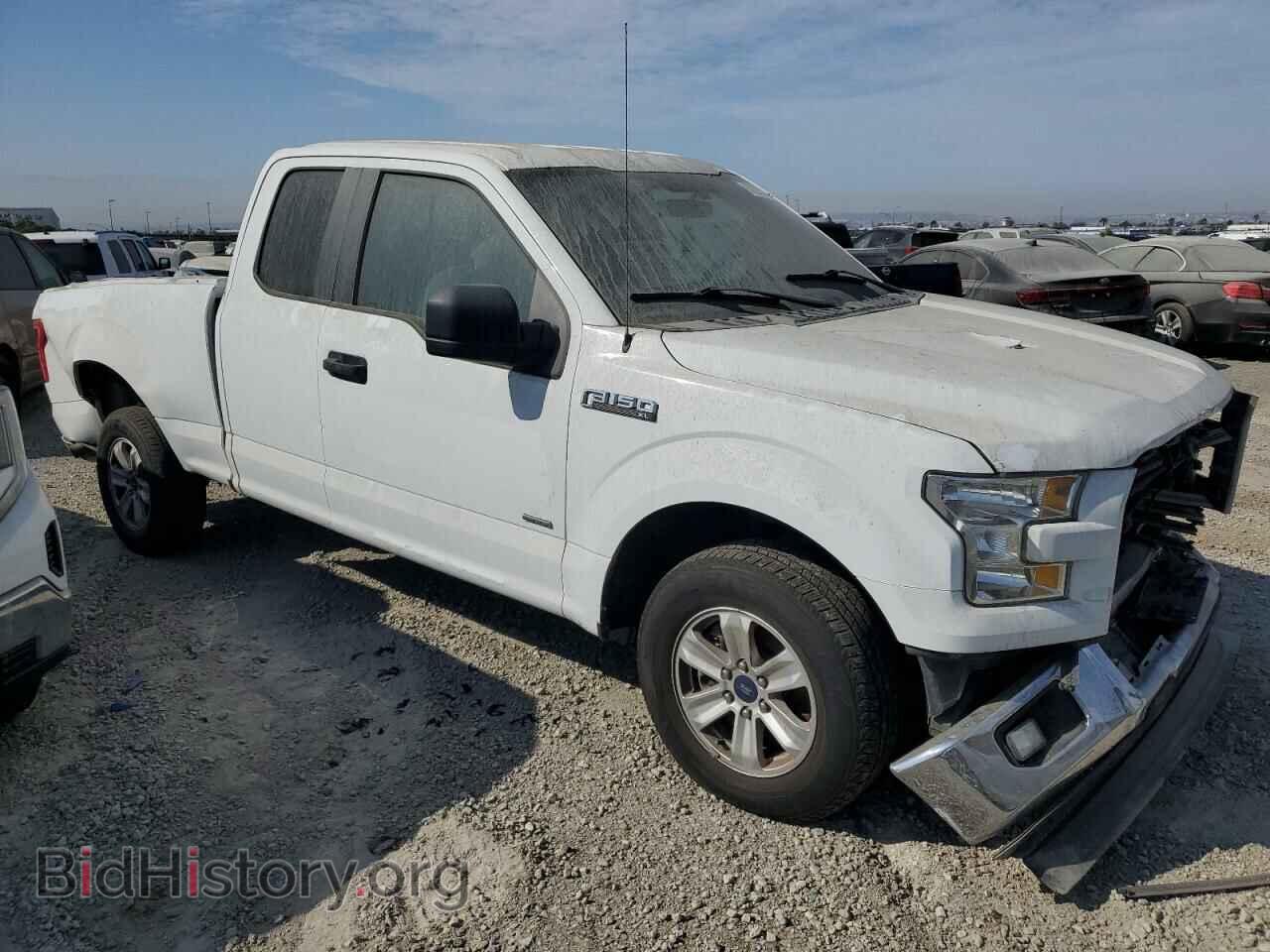 2017 FORD F-150 - VIN: 1FTEX1CP3HKC83977 - Фото 4