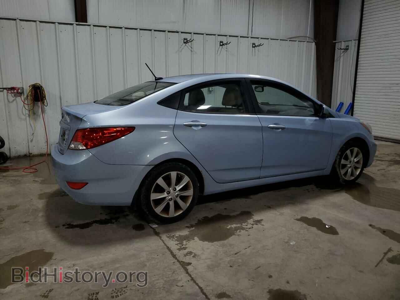 2013 HYUNDAI ACCENT - VIN: KMHCU4AE8DU319384 - Фото 3