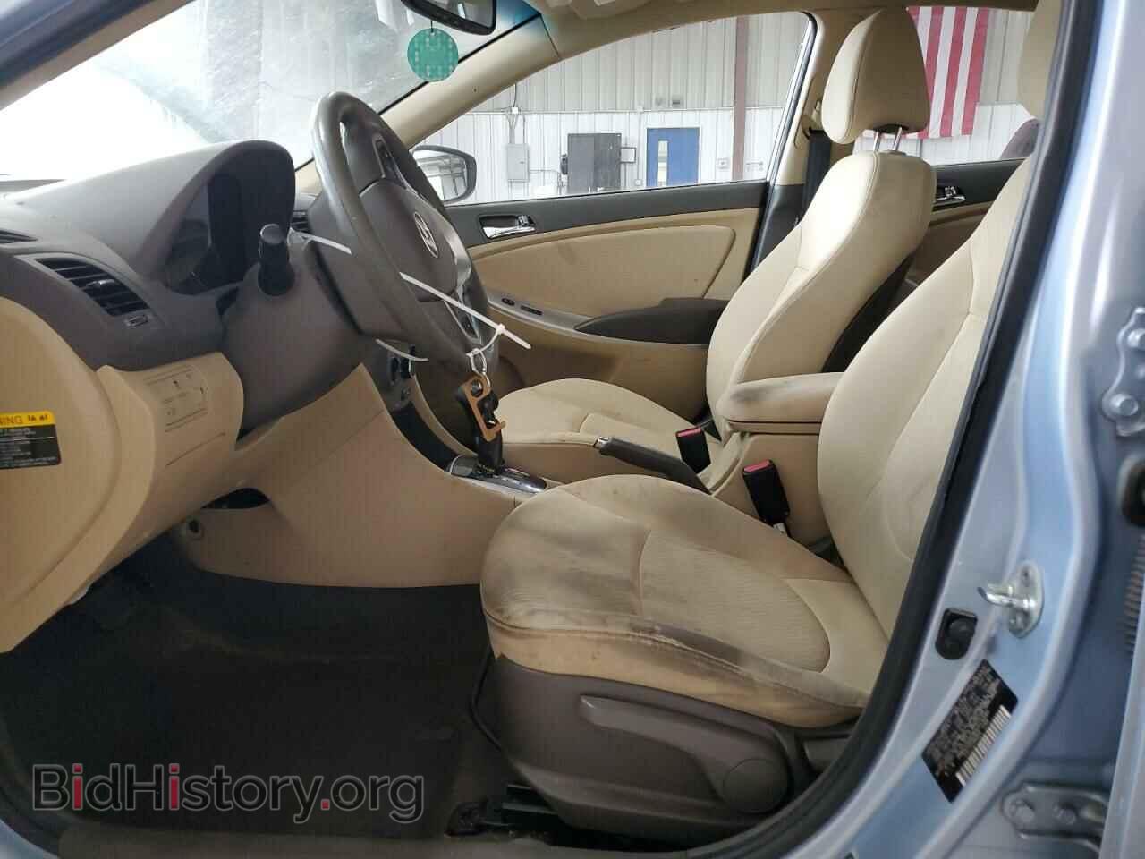 2013 HYUNDAI ACCENT - VIN: KMHCU4AE8DU319384 - Фото 7