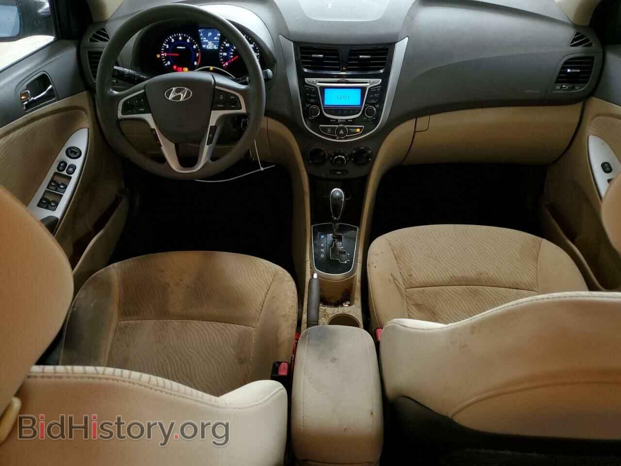 2013 HYUNDAI ACCENT - VIN: KMHCU4AE8DU319384 - Фото 8