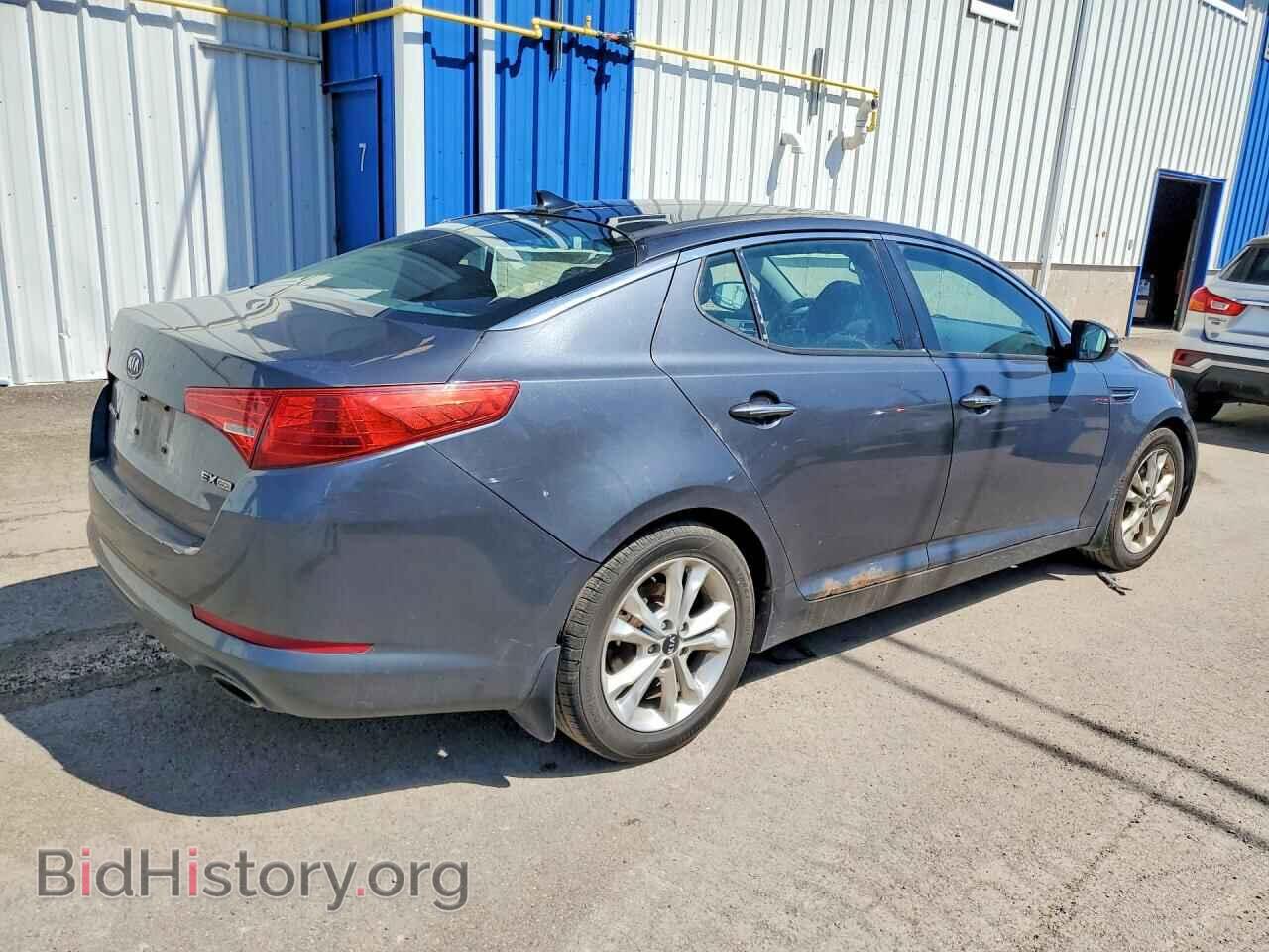 2011 KIA OPTIMA - VIN: KNAGN4A72B5215997 - Photo 3