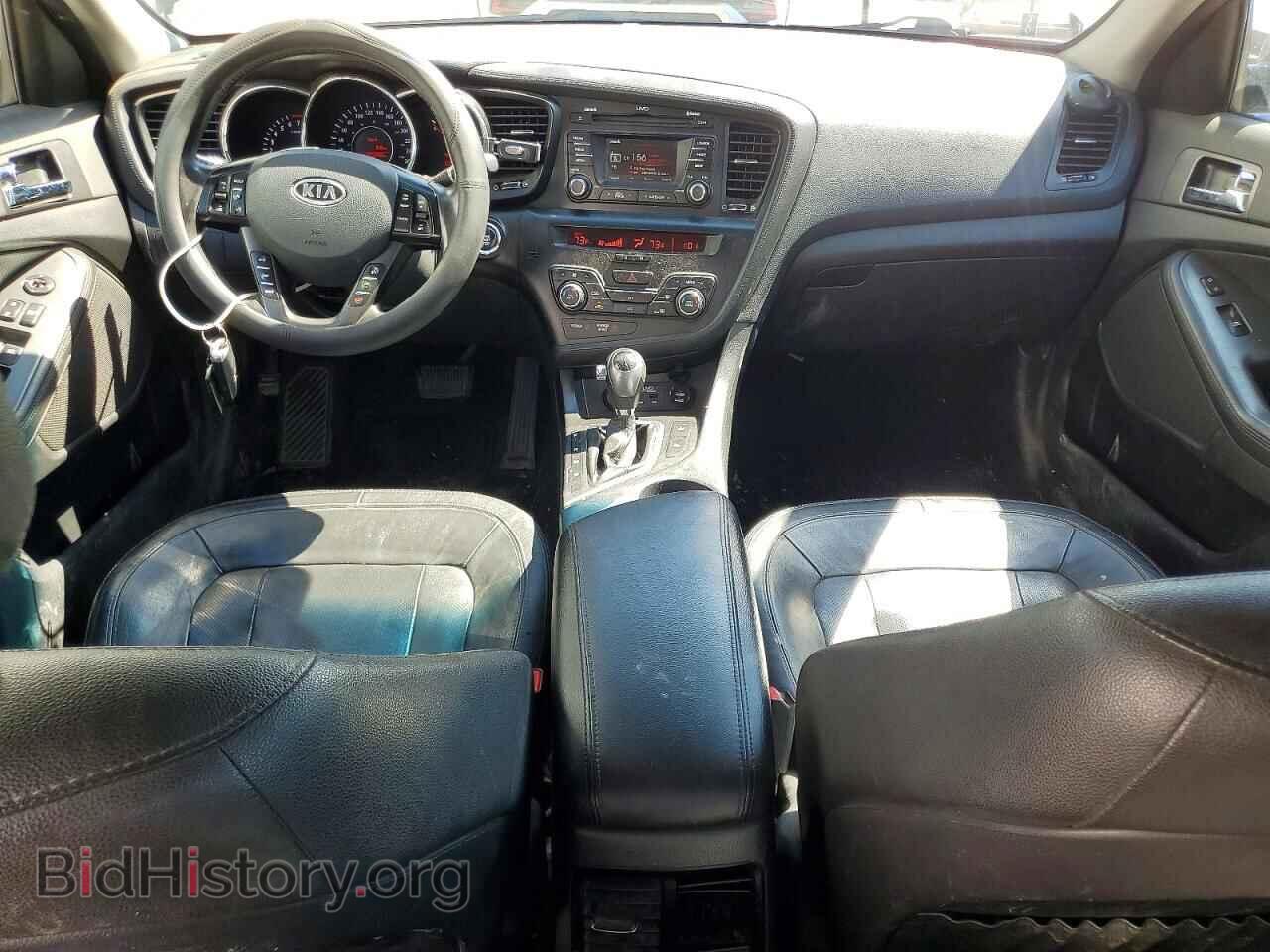 2011 KIA OPTIMA - VIN: KNAGN4A72B5215997 - Photo 8