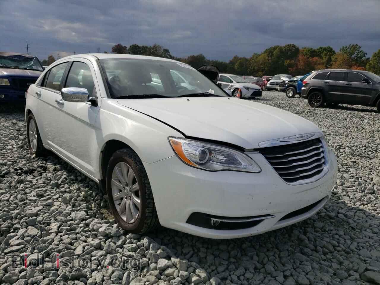Photo 1C3CCBCG1DN528877 - CHRYSLER 200 2013