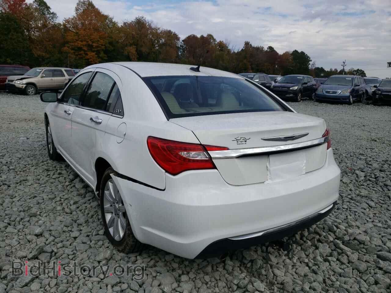 2013 CHRYSLER 200 - VIN: 1C3CCBCG1DN528877 - Photo 3