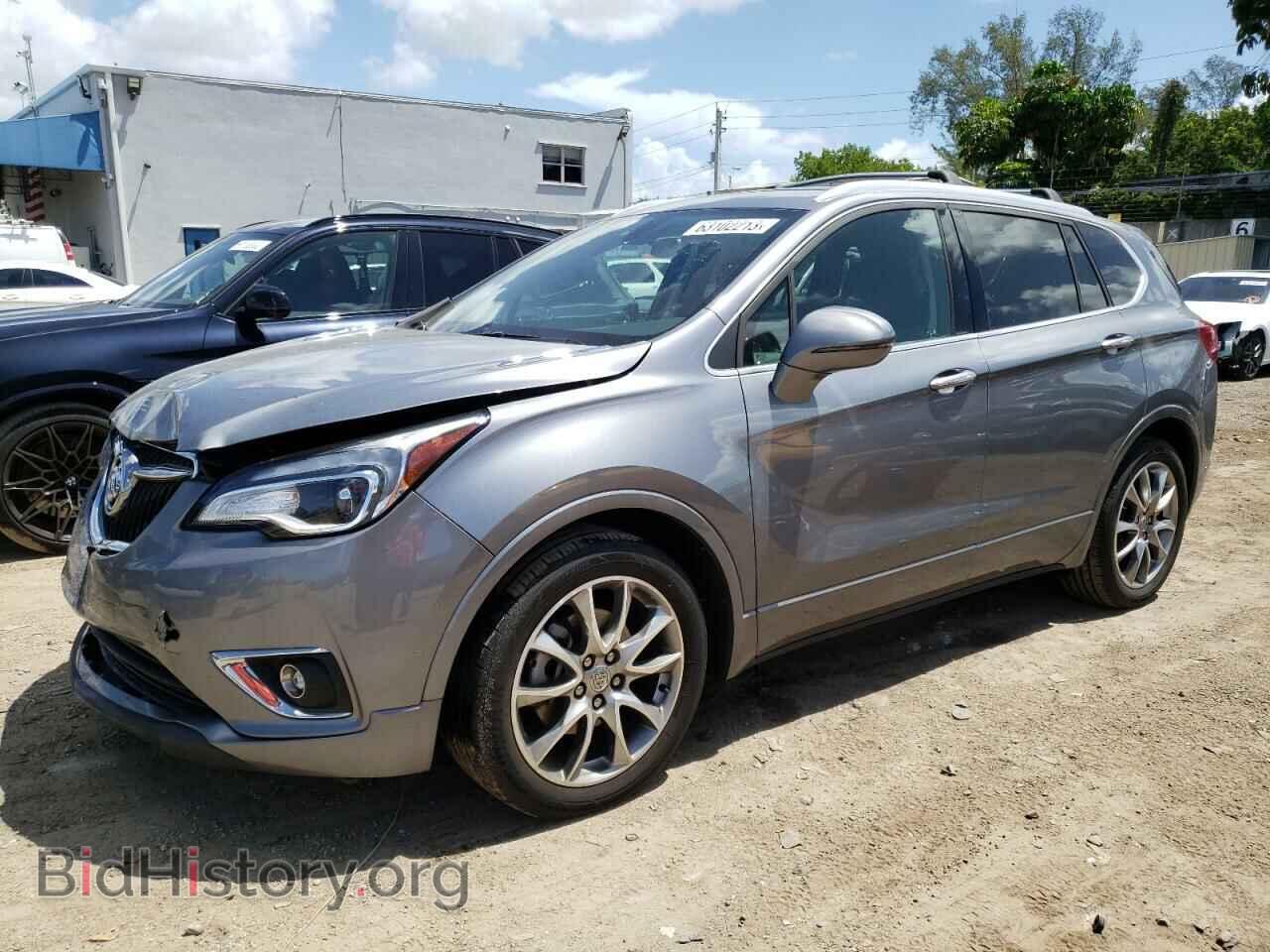 Фотография LRBFXCSA5LD155927 - BUICK ENVISION 2020