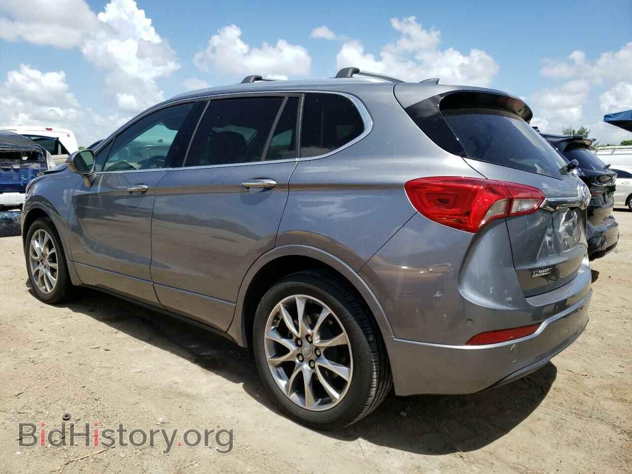 2020 BUICK ENVISION - VIN: LRBFXCSA5LD155927 - Фото 2