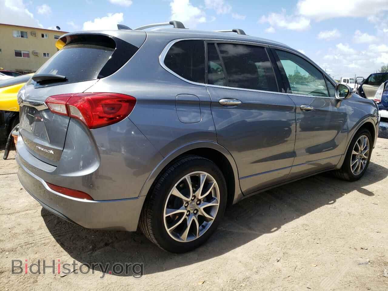 2020 BUICK ENVISION - VIN: LRBFXCSA5LD155927 - Фото 3