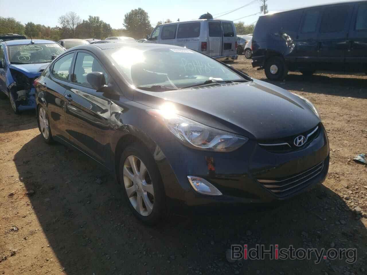 Фотография 5NPDH4AE7DH373914 - HYUNDAI ELANTRA 2013