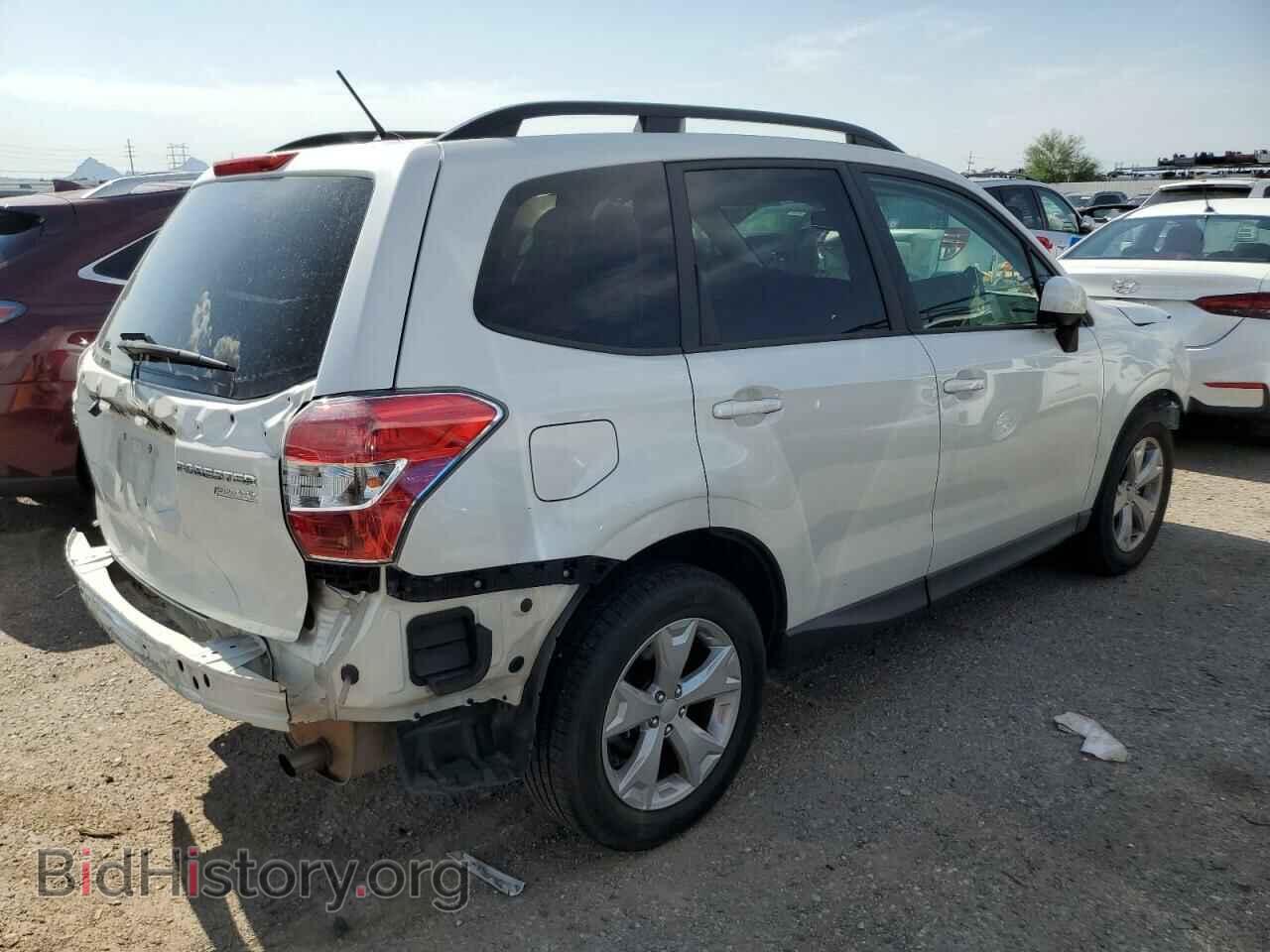 2014 SUBARU FORESTER - VIN: JF2SJAEC9EH527558 - Фото 3