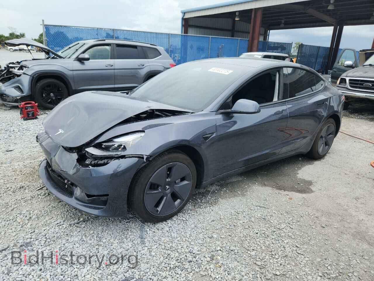 Фотография 5YJ3E1EA1PF417841 - TESLA MODEL 3 2023