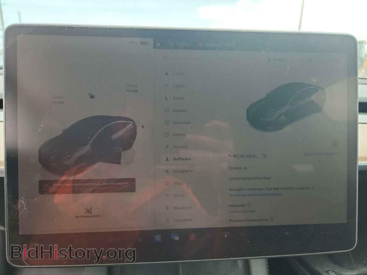 2023 TESLA MODEL 3 - VIN: 5YJ3E1EA1PF417841 - Фото 9
