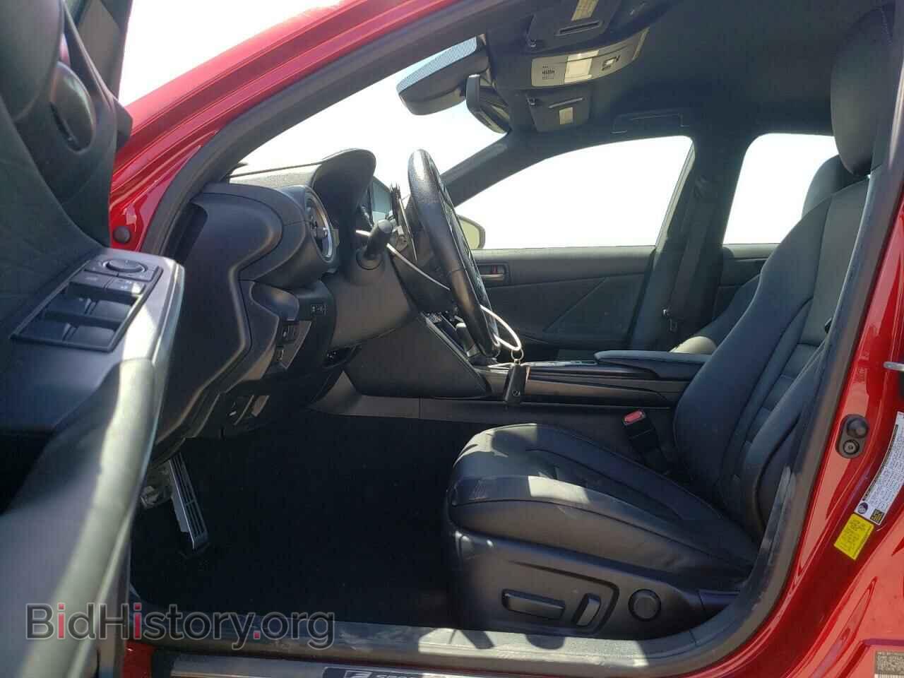 2021 LEXUS IS - VIN: JTHGZ1B26M5040048 - Фото 7
