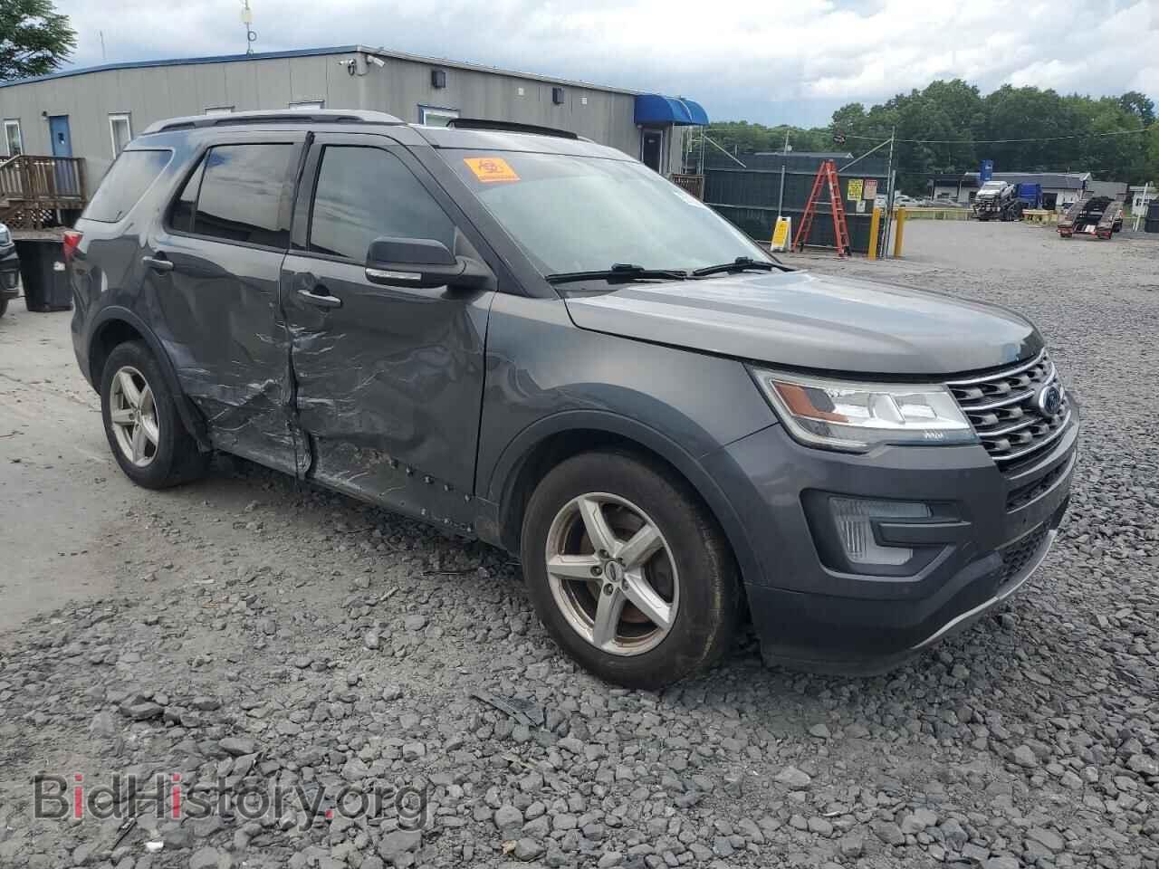 2017 FORD EXPLORER - VIN: 1FM5K8D81HGD95254 - Фото 4