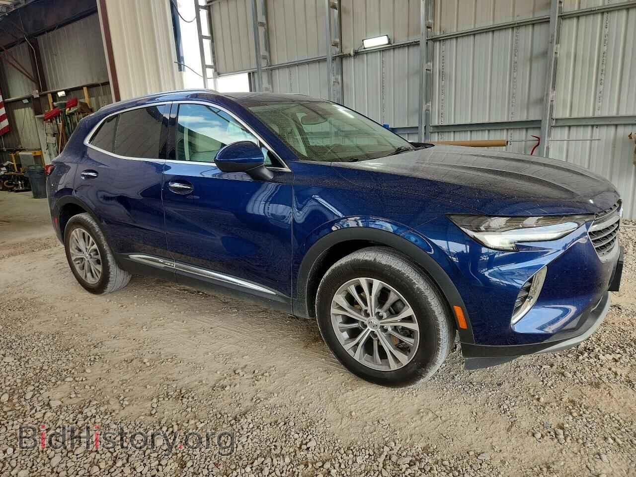 2023 BUICK ENVISION - VIN: LRBAZLR44PD075366 - Photo 4