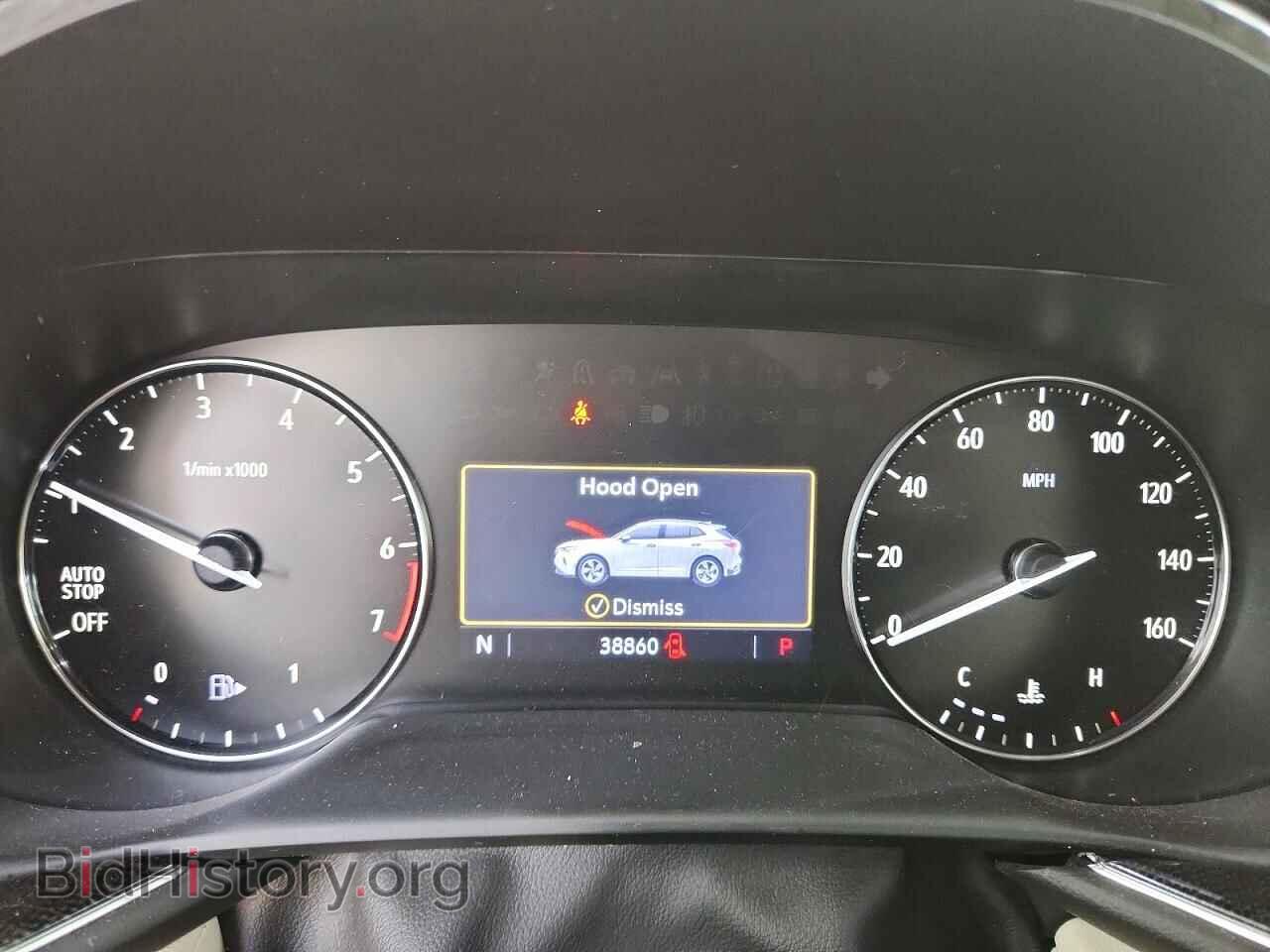 2023 BUICK ENVISION - VIN: LRBAZLR44PD075366 - Photo 9