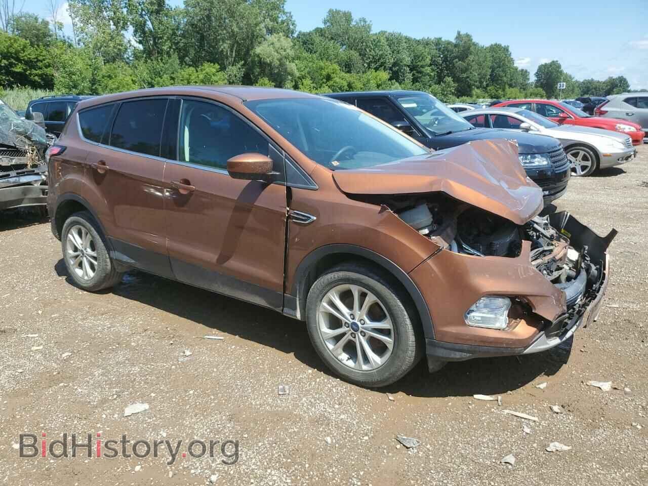 2017 FORD ESCAPE - VIN: 1FMCU0GD8HUB88020 - Фото 4