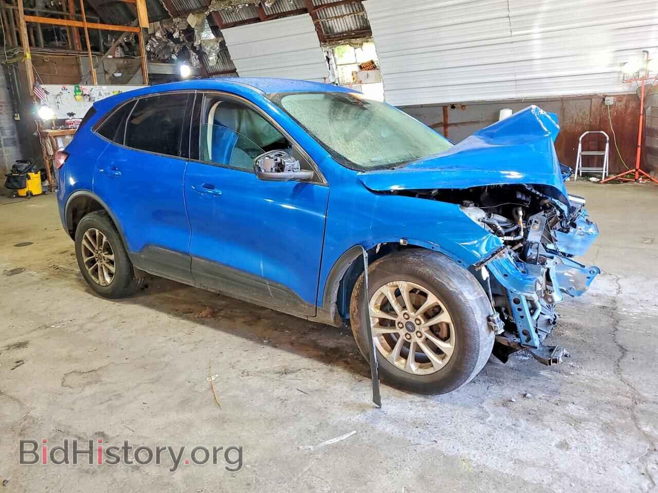 2020 FORD ESCAPE - VIN: 1FMCU9G68LUC50983 - Фото 4