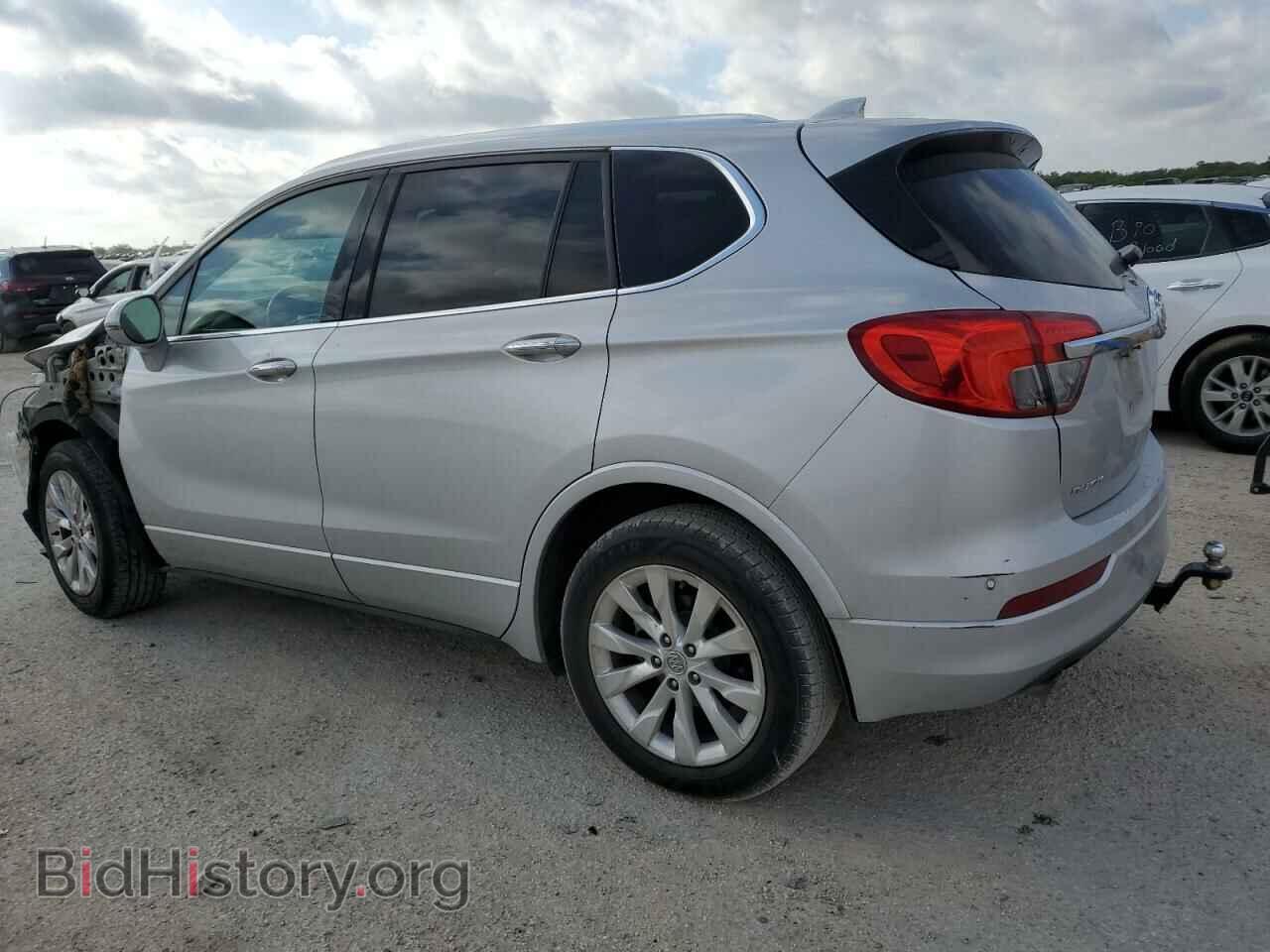 2017 BUICK ENVISION - VIN: LRBFXDSA4HD242473 - Фото 2