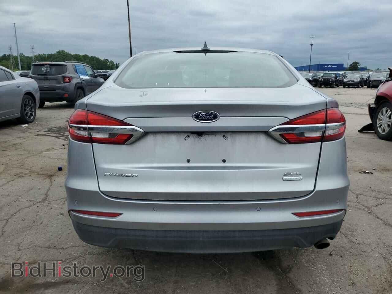 2020 FORD FUSION - VIN: 3FA6P0CD3LR180296 - Фото 6