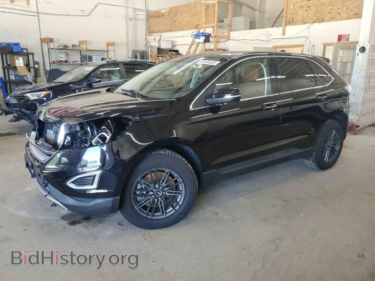 Фотография 2FMPK4K8XHBB16895 - FORD EDGE 2017